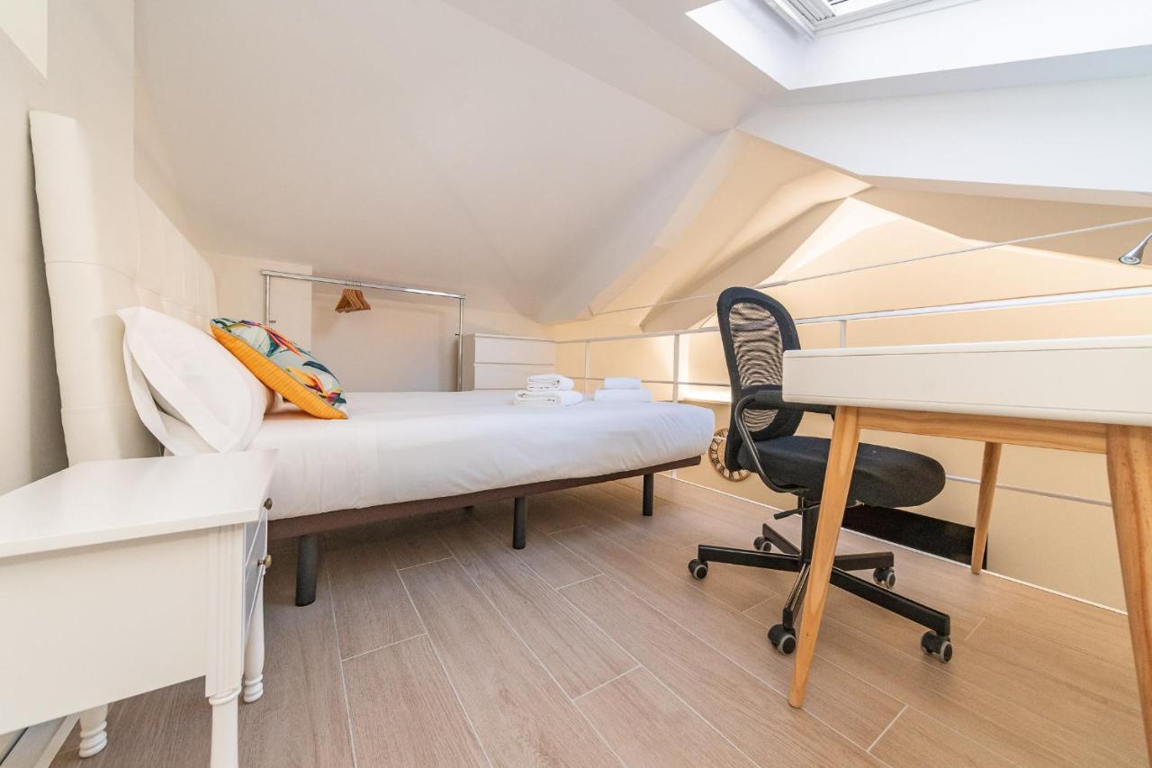 Marques De Vadillo3 Apartments Madrid Ngoại thất bức ảnh